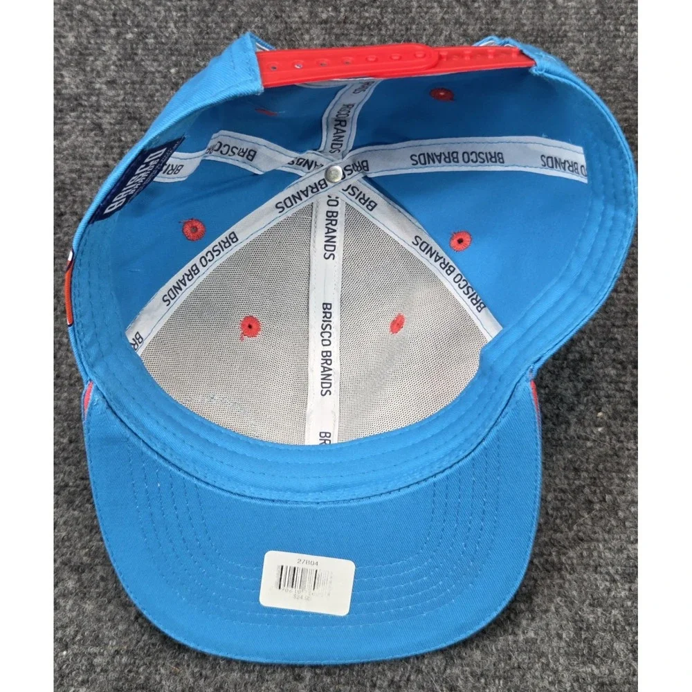 NEW Double Bubble Cap Adjustable White by Brisco